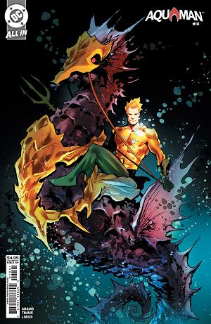 Aquaman #10 CVR D CVR D MARCIO TAKARA CARD STOCK cover