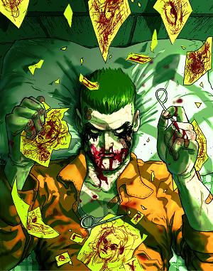 Joker Harley Malicious Intent #1 CVR D (OF 4) CVR D RILEY ROSSMO cover