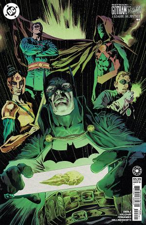 Batman Gotham By Gaslight A League For Justice #4 CVR C (OF 6) CVR C MIKE PERKINS CARD STOCK cover