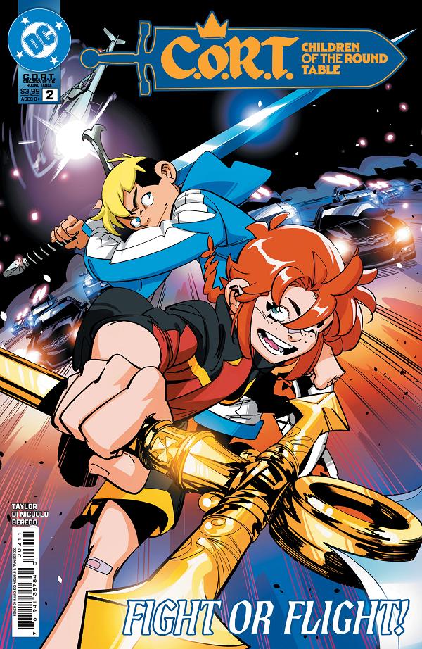 C.o.r.t. Children Of The Round Table #2 CVR A DANIELE DI NICUOLO cover