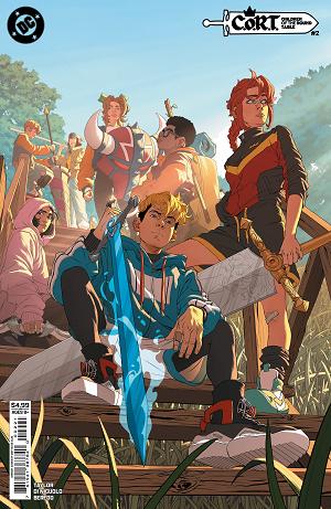 C.o.r.t. Children Of The Round Table #2 CVR B (OF 6) CVR B MATTIA DE IULIS CARD STOCK cover