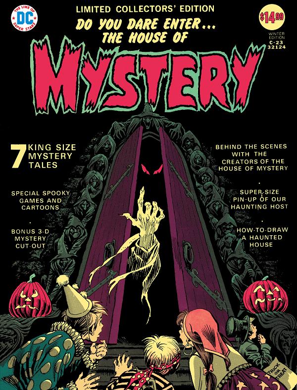 Limited Collectors Edition #23 CVR A NICK CARDY cover