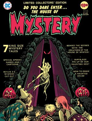 Limited Collectors Edition #23 CVR B HOUSE OF MYSTERY FACSIMILE EDITION CVR B NICK CARDY FOIL cover