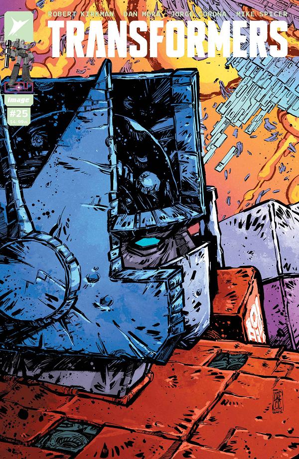 Transformers #25 CVR C CVR C INC 1:10 JORGE CORONA & MIKE SPICER cover