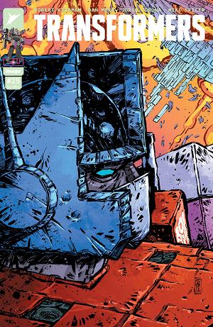 Transformers #25 CVR C CVR C INC 1:10 JORGE CORONA & MIKE SPICER cover