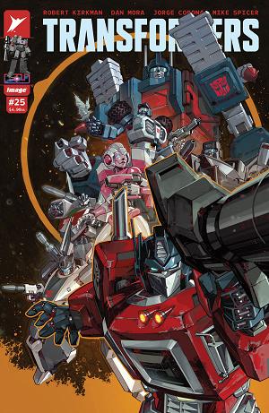 Transformers #25 CVR D CVR D INC 1:25 KAEL NGU cover
