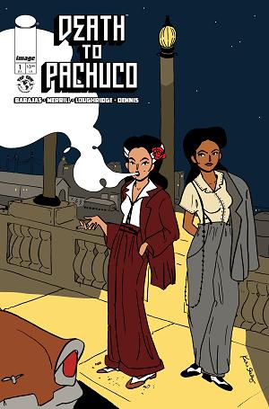 Death To Pachuco #1 CVR B (OF 5) CVR B KATE SKELLY cover