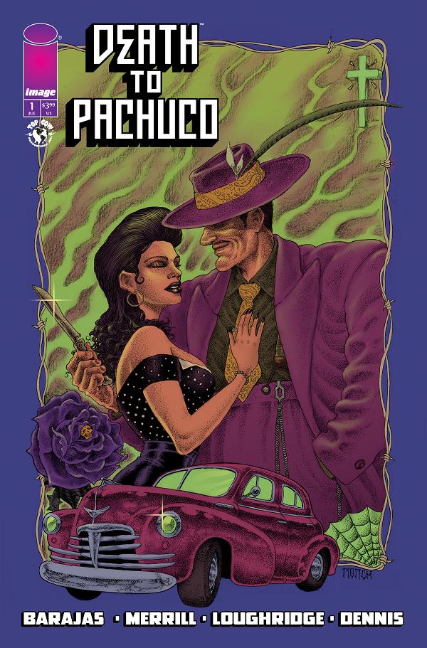 Death To Pachuco #1 CVR D (OF 5) CVR D RAMON VILLALOBOS cover
