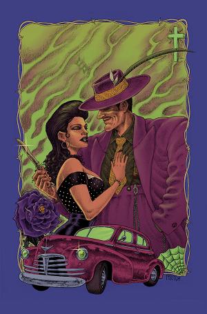 Death To Pachuco #1 CVR H (OF 5) CVR H INC 1:25 RAMON VILLALOBOS VIRGIN cover