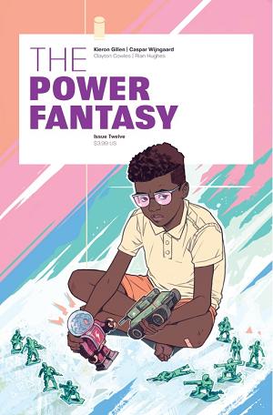 Power Fantasy #12 CVR A CASPAR WIJNGAARD (MR) cover