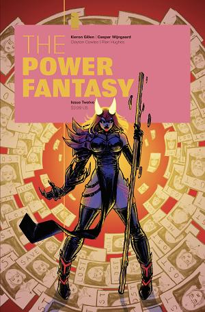Power Fantasy #12 CVR B CVR B CHLOE BRAILSFORD cover