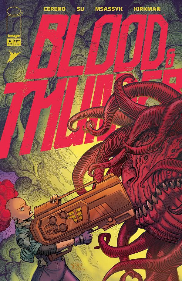 Blood & Thunder #6 CVR A EJ SU & MSASSYK (MR) cover
