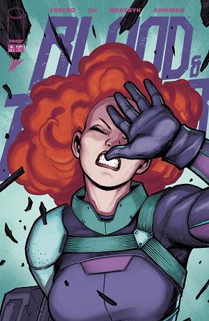 Blood & Thunder #6 CVR B CVR B DAVID LOPEZ cover
