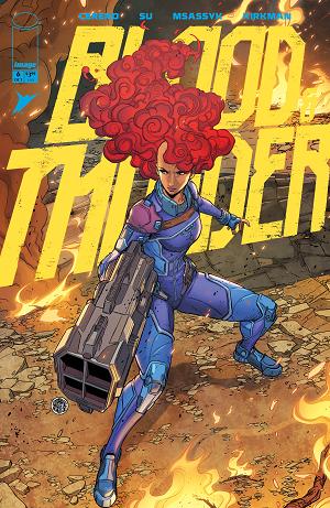 Blood & Thunder #6 CVR C CVR C INC 1:10 ANDIE TONG & REX LOKUS cover