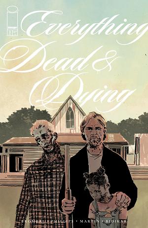 Everything Dead & Dying #2 CVR C (OF 5) CVR C INC 1:10 DANI cover