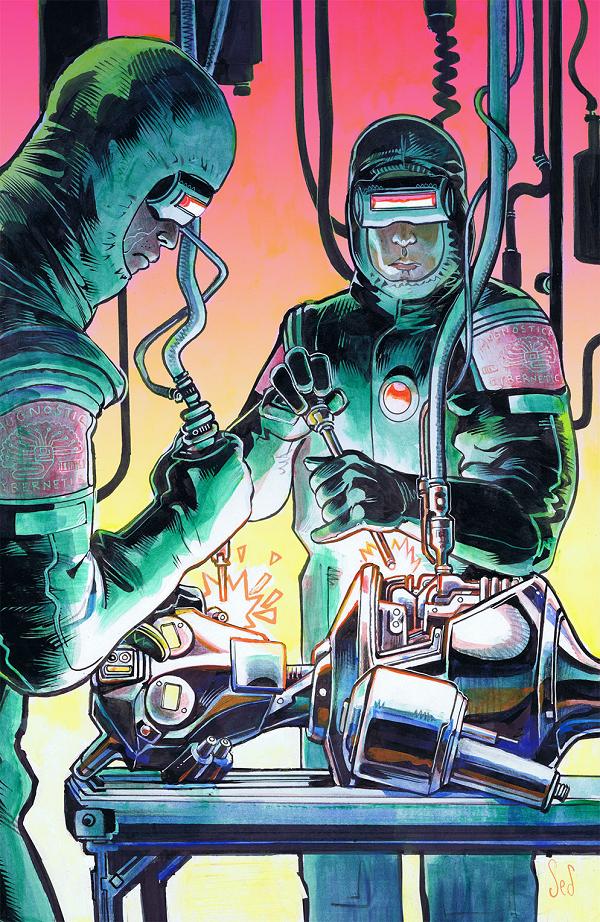 Free Planet #6 CVR C CVR C INC 1:10 JED DOUGHERTY VIRGIN cover