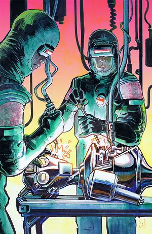 Free Planet #6 CVR C CVR C INC 1:10 JED DOUGHERTY VIRGIN cover