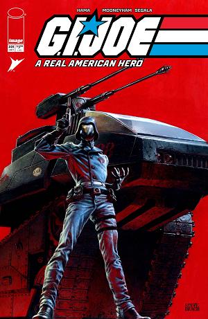 G.I. Joe: A Real American Hero #321 CVR C CVR C INC 1:10 STEVE BEACH GEARS OF JOE cover
