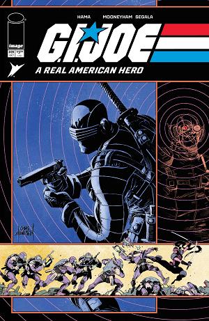 G.I. Joe: A Real American Hero #321 CVR D CVR D CHRIS MOONEYHAM cover