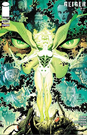 Geiger #19 CVR B CVR B JIM LEE & SCOTT WILLIAMS cover