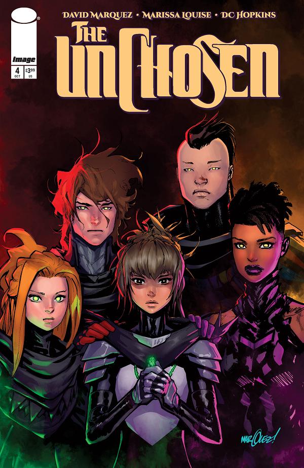 Unchosen #4 CVR A DAVID MARQUEZ cover