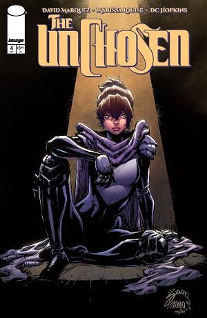 Unchosen #4 CVR C (OF 4) CVR C INC 1:15 RYAN STEGMAN cover