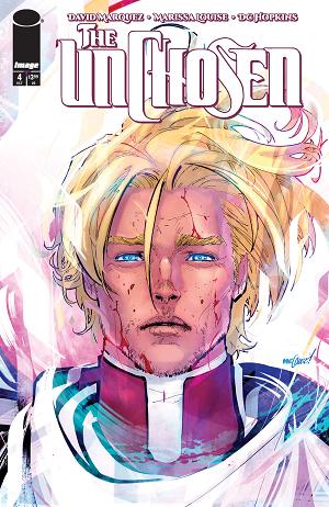 Unchosen #4 CVR B (OF 4) CVR B DAVID MARQUEZ cover