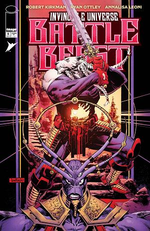 Invincible Universe Battle Beast #6 CVR B CVR B SEAN MURPHY & SIMON GOUGH cover