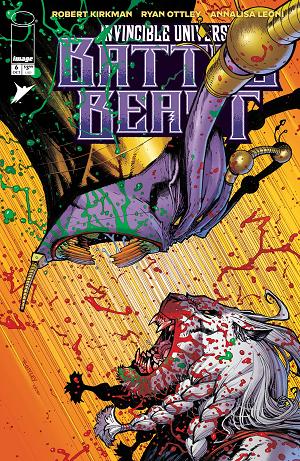 Invincible Universe Battle Beast #6 CVR A RYAN OTTLEY & ANNALISA LEONI cover