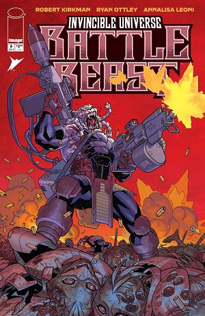 Invincible Universe Battle Beast #6 CVR D CVR D INC 1:25 CORY WALKER & LORENZO DE FELICI cover
