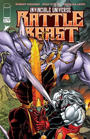 Invincible Universe Battle Beast #6 CVR C CVR C INC 1:10 EJ SU cover