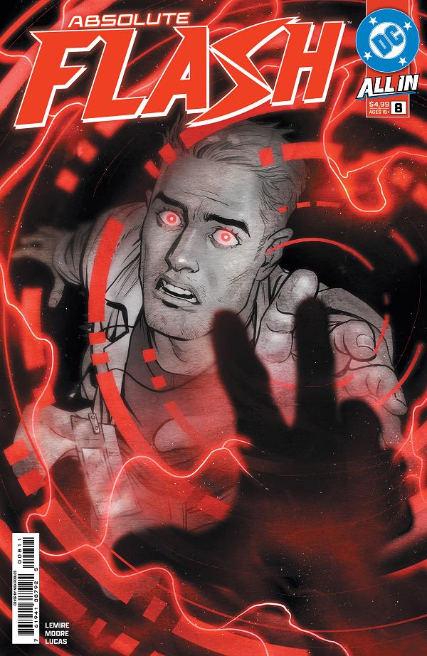 Absolute Flash #8 CVR A NICK ROBLES cover