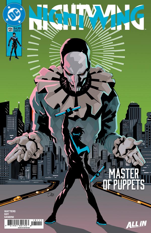 Nightwing #131 CVR A DEXTER SOY cover