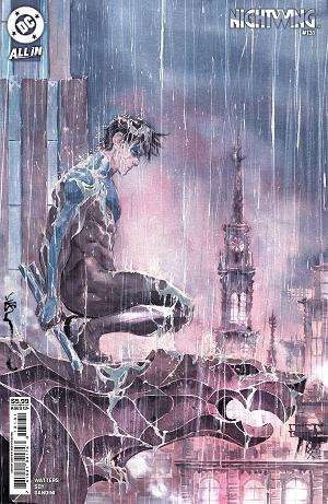 Nightwing #131 CVR B CVR B DUSTIN NGUYEN CARD STOCK cover