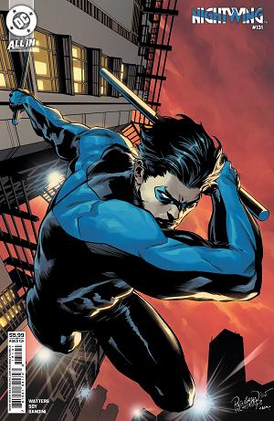 Nightwing #131 CVR C CVR C CARLO PAGULAYAN CARD STOCK cover