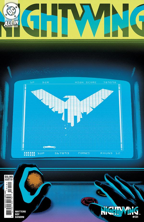 Nightwing #131 CVR D CVR D JORGE FORNES CARD STOCK cover