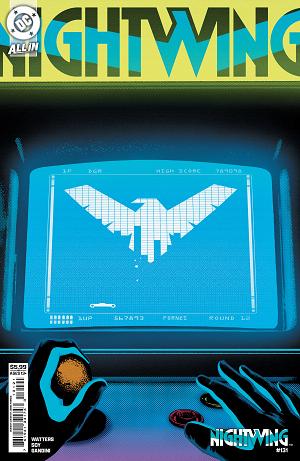 Nightwing #131 CVR D CVR D JORGE FORNES CARD STOCK cover