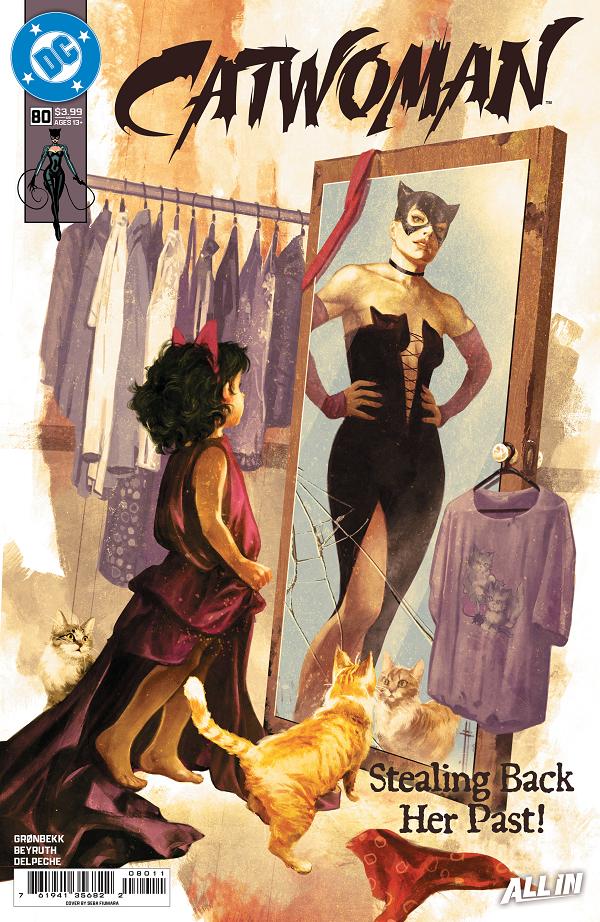 Catwoman #80 CVR A SEBASTIAN FIUMARA cover