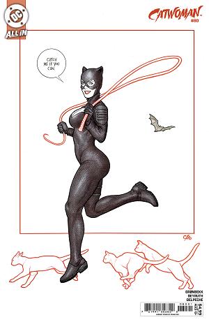Catwoman #80 CVR B CVR B FRANK CHO CARD STOCK cover