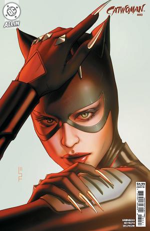 Catwoman #80 CVR D CVR D W SCOTT FORBES CARD STOCK cover
