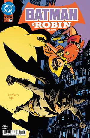 Batman & Robin Year One #12
