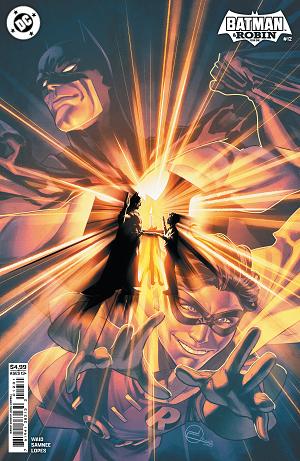 Batman & Robin Year One #12 CVR B (OF 12) CVR B JAMAL CAMPBELL CARD STOCK cover