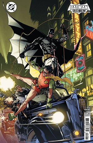 Batman & Robin Year One #12 CVR C (OF 12) CVR C RYAN SOOK CARD STOCK cover