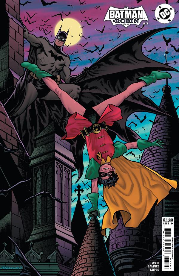 Batman & Robin Year One #12 CVR D (OF 12) CVR D JOE QUINONES CARD STOCK cover