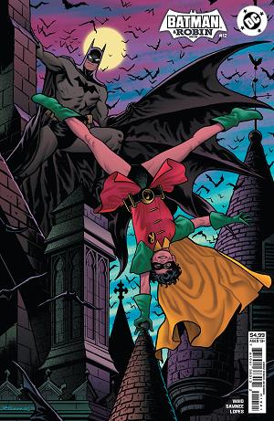 Batman & Robin Year One #12 CVR D (OF 12) CVR D JOE QUINONES CARD STOCK cover