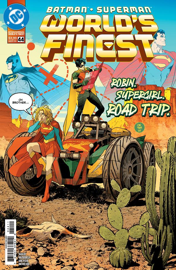 Batman & Superman: World's Finest #44 CVR A DAN MORA cover
