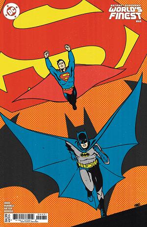 Batman & Superman: World's Finest #44 CVR B CVR B JORGE FORNES CARD STOCK cover