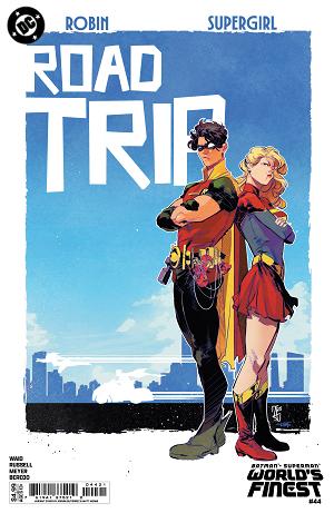 Batman & Superman: World's Finest #44 CVR C CVR C ADRIAN GUTIERREZ CARD STOCK cover