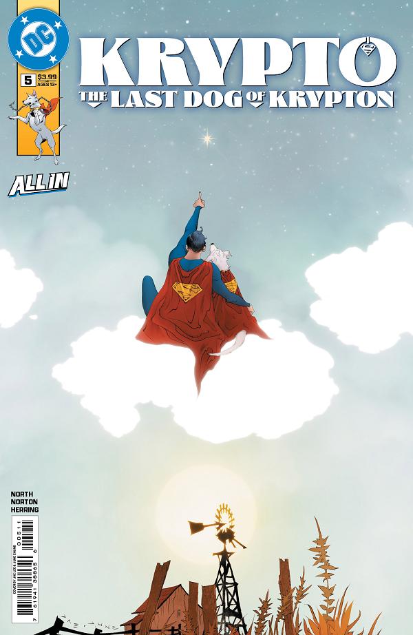 Krypto The Last Dog Of Krypton #5 CVR A JAE LEE cover