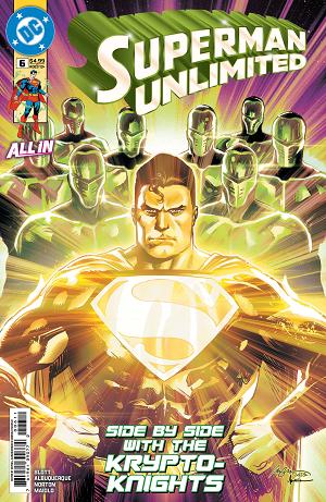 Superman Unlimited #6 CVR A RAFAEL ALBUQUERQUE cover